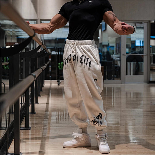 Gym Joggers Cotton Pants