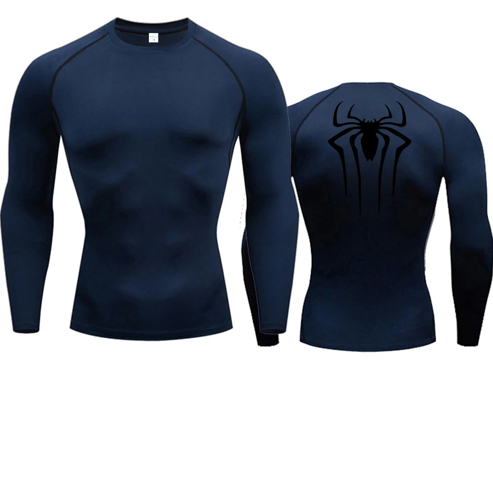 Spider-man Compression Shirt