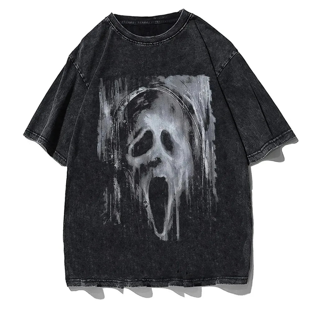 Vintage Gothic Oversized Tshirt