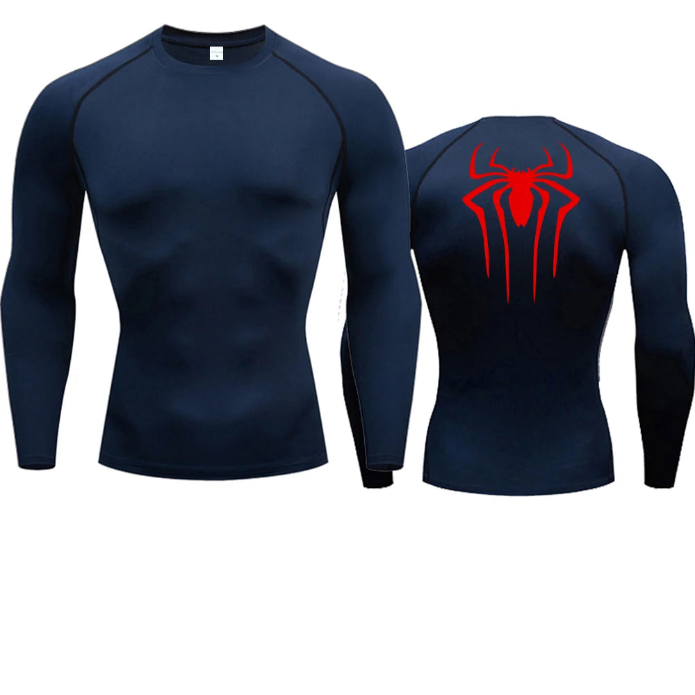 Spider-man Compression Shirt