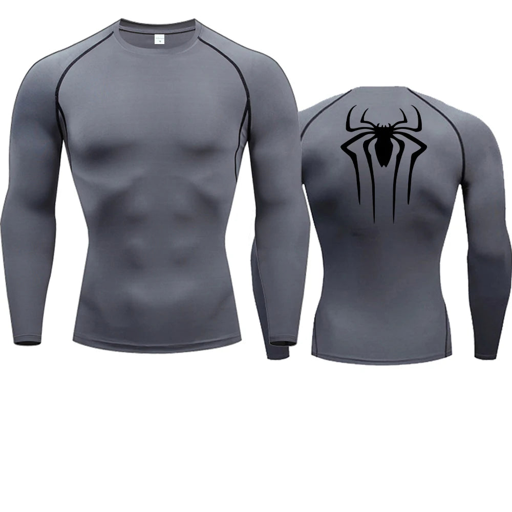 Spider-man Compression Shirt